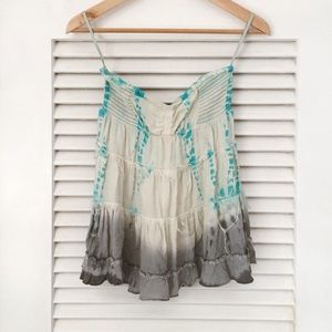 FREE PEOPLE✨Tie Dye Top
